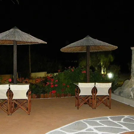 Отель Glaros Naxos City