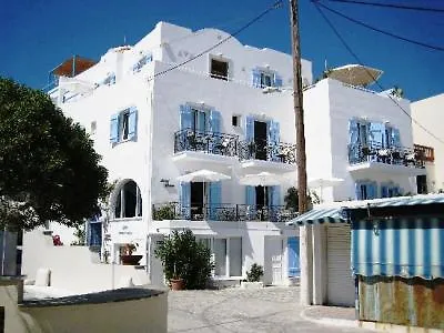 Отель Glaros Naxos City